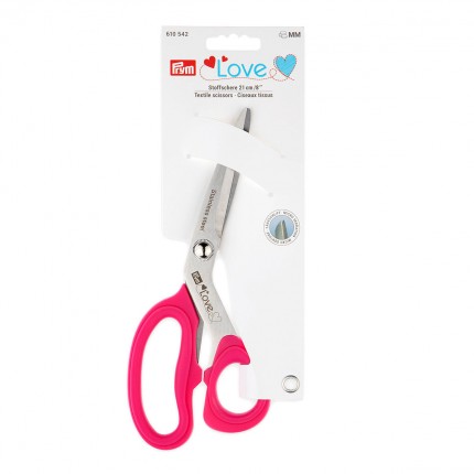 Ножницы PRYM 610542 PL для ткани с микрозаточкой 1 шт 210 мм . (арт. 610542)