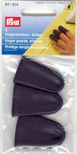Силиконовые колпачки для защиты пальцев, 611914/PRYM (арт. 611914)