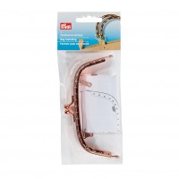 Prym 615246 Застежка для сумки фермуар PRYM 615246  120 мм под розовое золото Rosi 