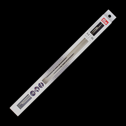 Спицы прямые Prym Ergonomics 35см 3.5мм, 2 шт (арт. 190353)