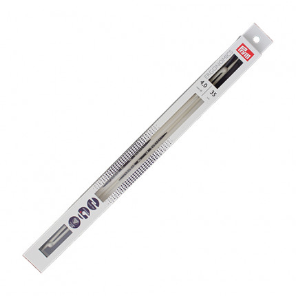 Спицы прямые Prym Ergonomics 35см 4.0мм, 2 шт (арт. 190354)