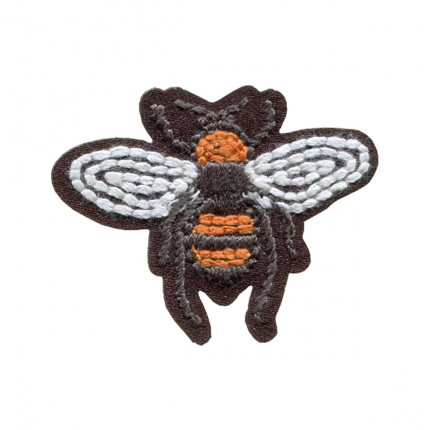 924329 Термоаппликация Пчела черный/желтый цв. 1шт. Prym (арт. 7734867)