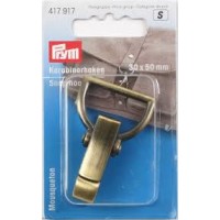 Prym 417917 Карабин 30х50 мм Prym 417917 цвет состаренной латуни почищенной 