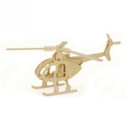 Объемные пазлы 3D ROT-005 Вертолет 26х26,5х14 см (арт. ROT-005)