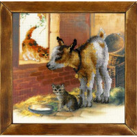 Риолис 0053 РТ Козленок и котята 