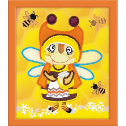 Набор для вышивания 0055 РТ Бабушка Пчела