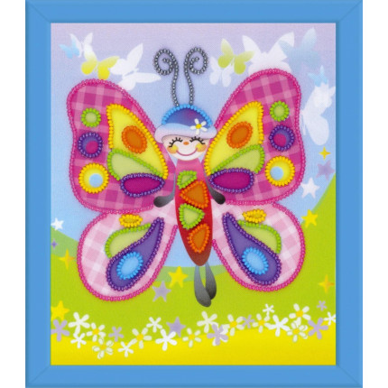 Набор для вышивания 0061 РТ Сказочная бабочка