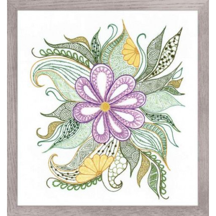 Набор для вышивания 1588 Прекрасный цветок