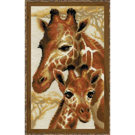 Набор для вышивания 1697 Жирафы