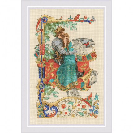 1924 Набор для вышивания Риолис 'Баллада о любви'25*40см (арт. 615975)