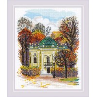 Риолис Набор для вышивания «РИОЛИС» 1760 Усадьба Кусково. Эрмитаж 18*22 см Набор для вышивания «РИОЛИС» 1760 Усадьба Кусково. Эрмитаж 18*22 см 