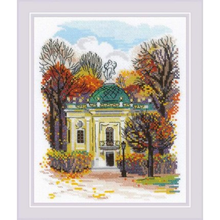 Набор для вышивания Набор для вышивания «РИОЛИС» 1760 Усадьба Кусково. Эрмитаж 18*22 см Набор для вышивания «РИОЛИС» 1760 Усадьба Кусково. Эрмитаж 18*22 см