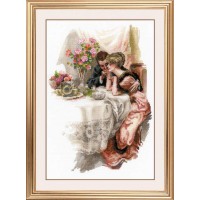 Риолис Набор для вышивания «РИОЛИС» 1774 Первый вечер в собственном доме 30*42 см Набор для вышивания «РИОЛИС» 1774 Первый вечер в собственном доме 30*42 см 