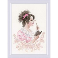 Риолис Набор для вышивания «РИОЛИС» 1792 Книжный клуб 21*30 см Набор для вышивания «РИОЛИС» 1792 Книжный клуб 21*30 см 
