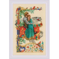 Риолис Набор для вышивания «Риолис» 1924 «Баллада о любви» 25*40 см Набор для вышивания «Риолис» 1924 «Баллада о любви» 25*40 см 