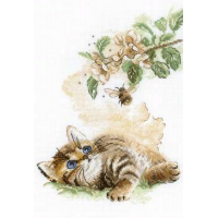 Риолис Набор для вышивания «Риолис» 1996 «Полет шмеля» 21 х 30 см Набор для вышивания «Риолис» 1996 «Полет шмеля» 21 х 30 см 