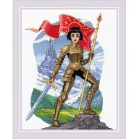 Риолис Набор для вышивания «Риолис» 2016 На страже королевства 24*30 см Набор для вышивания «Риолис» 2016 На страже королевства 24*30 см 