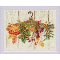 Риолис Набор для вышивания «Риолис» 2037 Дары осени 30 х 24 см Набор для вышивания «Риолис» 2037 Дары осени 30 х 24 см 