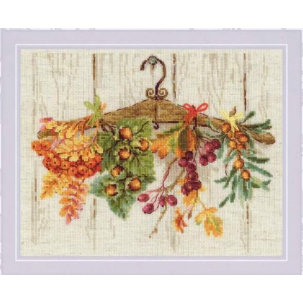 Набор для вышивания Набор для вышивания «Риолис» 2037 Дары осени 30 х 24 см Набор для вышивания «Риолис» 2037 Дары осени 30 х 24 см