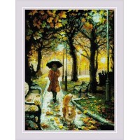 Риолис Набор для вышивания «Риолис» 2064 Ночной парк 30 х 40 см Набор для вышивания «Риолис» 2064 Ночной парк 30 х 40 см 