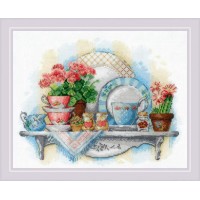 Риолис Набор для вышивания «Риолис» 2103 Кухонный уют  30*24 см Набор для вышивания «Риолис» 2103 Кухонный уют  30*24 см 
