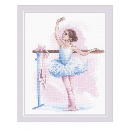 Набор для вышивания Набор для вышивания «Риолис» 2129 Балет 24*30 см Набор для вышивания «Риолис» 2129 Балет 24*30 см