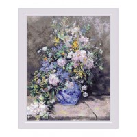 Риолис Набор для вышивания «Риолис» 2137 Весенний букет 40*50 см Набор для вышивания «Риолис» 2137 Весенний букет 40*50 см 