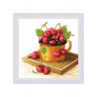 Риолис Набор для вышивания «Риолис» 2169 Спелая вишня 20*20 см Набор для вышивания «Риолис» 2169 Спелая вишня 20*20 см 