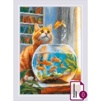 Риолис Набор для вышивания «Риолис» 2218 Красавчик 21*30 см Набор для вышивания «Риолис» 2218 Красавчик 21*30 см 