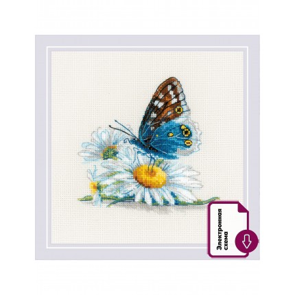 Набор для вышивания Набор для вышивания «Риолис» 2220 Хрупкая красота 15*15 см Набор для вышивания «Риолис» 2220 Хрупкая красота 15*15 см