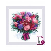 Риолис Набор для вышивания «Риолис» 2230 Фруктовый букет 25*25 см Набор для вышивания «Риолис» 2230 Фруктовый букет 25*25 см 