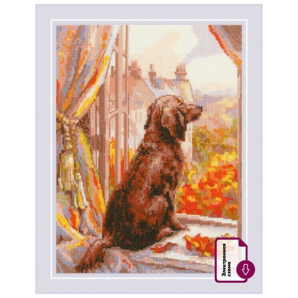 Набор для вышивания Набор для вышивания «Риолис» 2256 Пойдем гулять! 18*24 см. Набор для вышивания «Риолис» 2256 Пойдем гулять! 18*24 см.