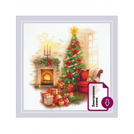 Набор для вышивания Набор для вышивания «Риолис» 2265 Накануне волшебства 30*30 см. Набор для вышивания «Риолис» 2265 Накануне волшебства 30*30 см.