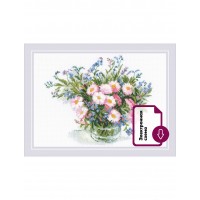 Риолис Набор для вышивания «Риолис» 2277 Нежные маргаритки 30*21 см. Набор для вышивания «Риолис» 2277 Нежные маргаритки 30*21 см. 