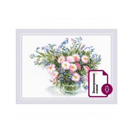 Набор для вышивания Набор для вышивания «Риолис» 2277 Нежные маргаритки 30*21 см. Набор для вышивания «Риолис» 2277 Нежные маргаритки 30*21 см.