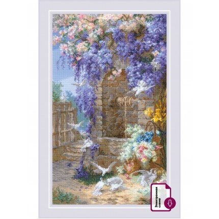 Набор для вышивания Набор для вышивания «Риолис» 2279 "Весна" по мотивам картины Э. Бидо 30*50 см. Набор для вышивания «Риолис» 2279 "Весна" по мотивам картины Э. Бидо 30*50 см.