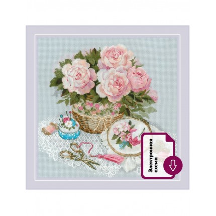 Набор для вышивания Набор для вышивания «Риолис» 2280 Время вышивать 30*30 см. Набор для вышивания «Риолис» 2280 Время вышивать 30*30 см.