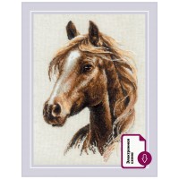 Риолис Набор для вышивания «Риолис» 2293 Гордый нрав 30*40 см. Набор для вышивания «Риолис» 2293 Гордый нрав 30*40 см. 