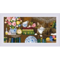 Риолис Набор для вышивания «Риолис» «Панно/две подушки «Домашний уют»» (1815) 60*30 см Набор для вышивания «Риолис» «Панно/две подушки «Домашний уют»» (1815) 60*30 см 