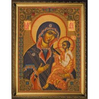 Риолис Набор для вышивания «Сотвори Сама» 0022 РТ Богоматерь Грузинская,30х40 см Набор для вышивания «Сотвори Сама» 0022 РТ Богоматерь Грузинская,30х40 см 