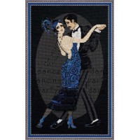 Риолис Набор для вышивания «Сотвори Сама» 1244 Танцевальное кафе,25*40 см Набор для вышивания «Сотвори Сама» 1244 Танцевальное кафе,25*40 см 