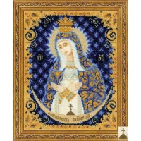 Риолис Набор для вышивания «Сотвори Сама» 1299 Остробрамская Богоматерь,13*16 см Набор для вышивания «Сотвори Сама» 1299 Остробрамская Богоматерь,13*16 см 