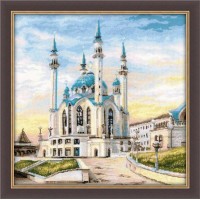 Риолис Набор для вышивания «Сотвори Сама» 1367 Кул Шариф 40*40 см Набор для вышивания «Сотвори Сама» 1367 Кул Шариф 40*40 см 