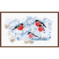 Риолис Набор для вышивания «Сотвори Сама» 1388 Морозное утро 40*24 см Набор для вышивания «Сотвори Сама» 1388 Морозное утро 40*24 см 