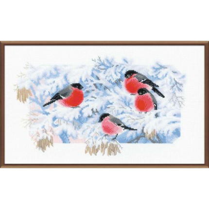 Набор для вышивания Набор для вышивания «Сотвори Сама» 1388 Морозное утро 40*24 см Набор для вышивания «Сотвори Сама» 1388 Морозное утро 40*24 см