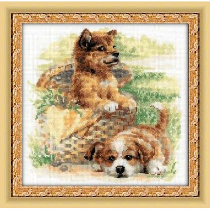 Набор для вышивания Набор для вышивания «Сотвори Сама» 1390 Нежный возраст 25*25 см Набор для вышивания «Сотвори Сама» 1390 Нежный возраст 25*25 см