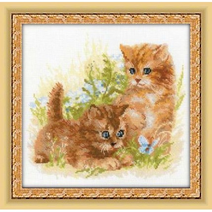 Набор для вышивания Набор для вышивания «Сотвори Сама» 1391 Детские забавы 25*25 см Набор для вышивания «Сотвори Сама» 1391 Детские забавы 25*25 см