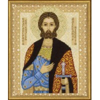 Риолис Набор для вышивания «Сотвори Сама» 1424 Святой князь Александр Невский 29 * 35 см Набор для вышивания «Сотвори Сама» 1424 Святой князь Александр Невский 29 * 35 см 