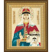 Риолис Набор для вышивания «Сотвори Сама» 1454 Св. Анна Новгородская,29*35 см Набор для вышивания «Сотвори Сама» 1454 Св. Анна Новгородская,29*35 см 