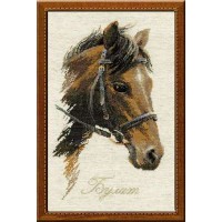 Риолис Набор для вышивания «Сотвори Сама» 826 Булат 24*40 см Набор для вышивания «Сотвори Сама» 826 Булат 24*40 см 